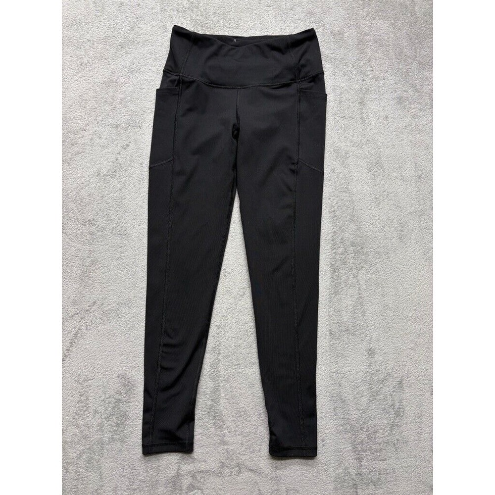 Victoria Sport Leggings‎ Mens Small Black Training Gym Athletic Sportswear
